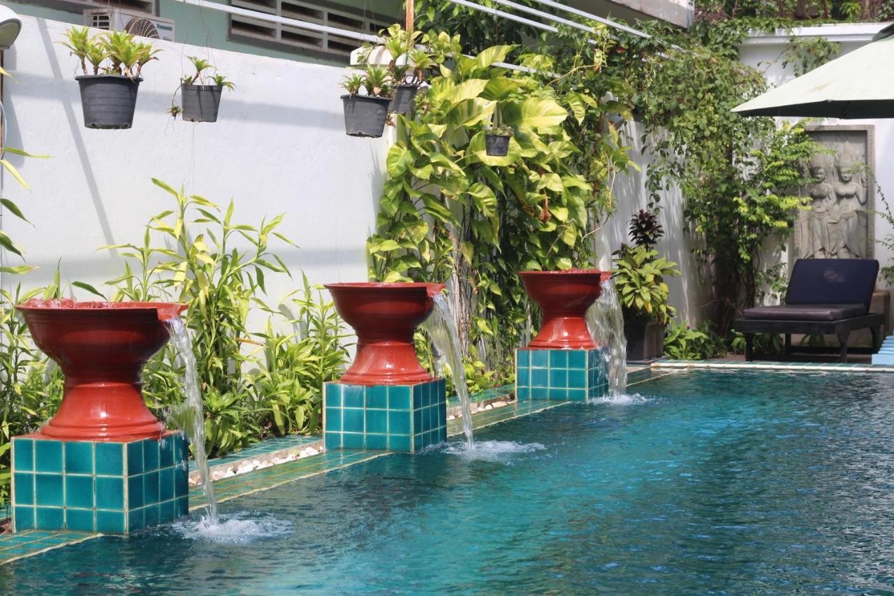 The Bygone Hotel Siem Reap Eksteriør billede