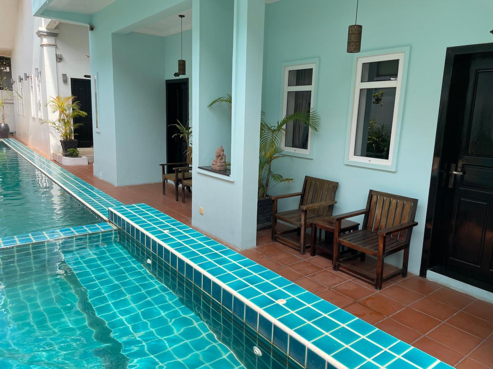 The Bygone Hotel Siem Reap Eksteriør billede