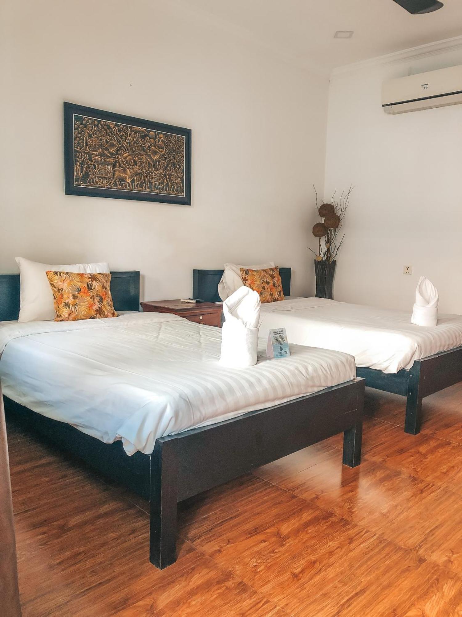 The Bygone Hotel Siem Reap Eksteriør billede