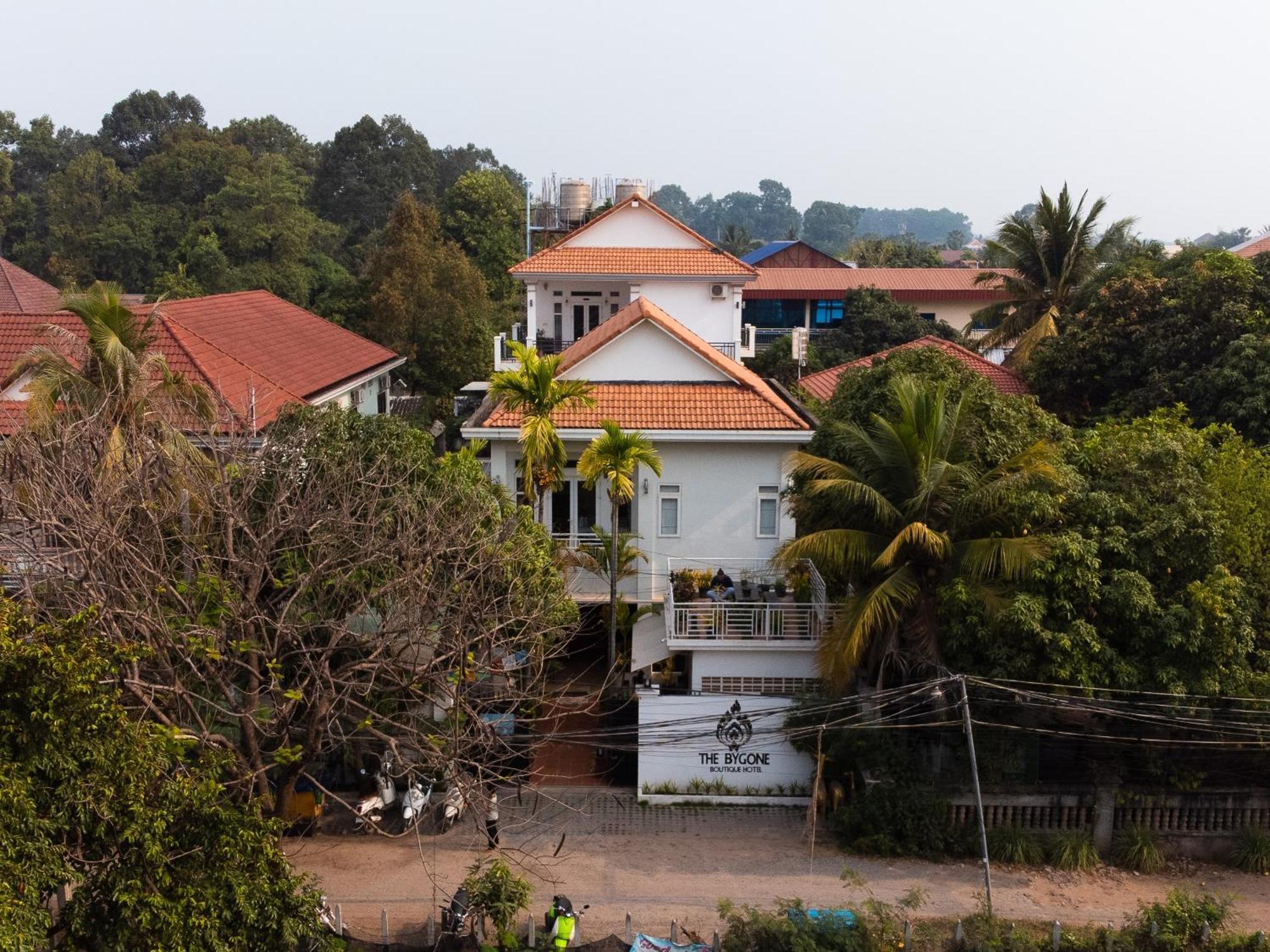 The Bygone Hotel Siem Reap Eksteriør billede