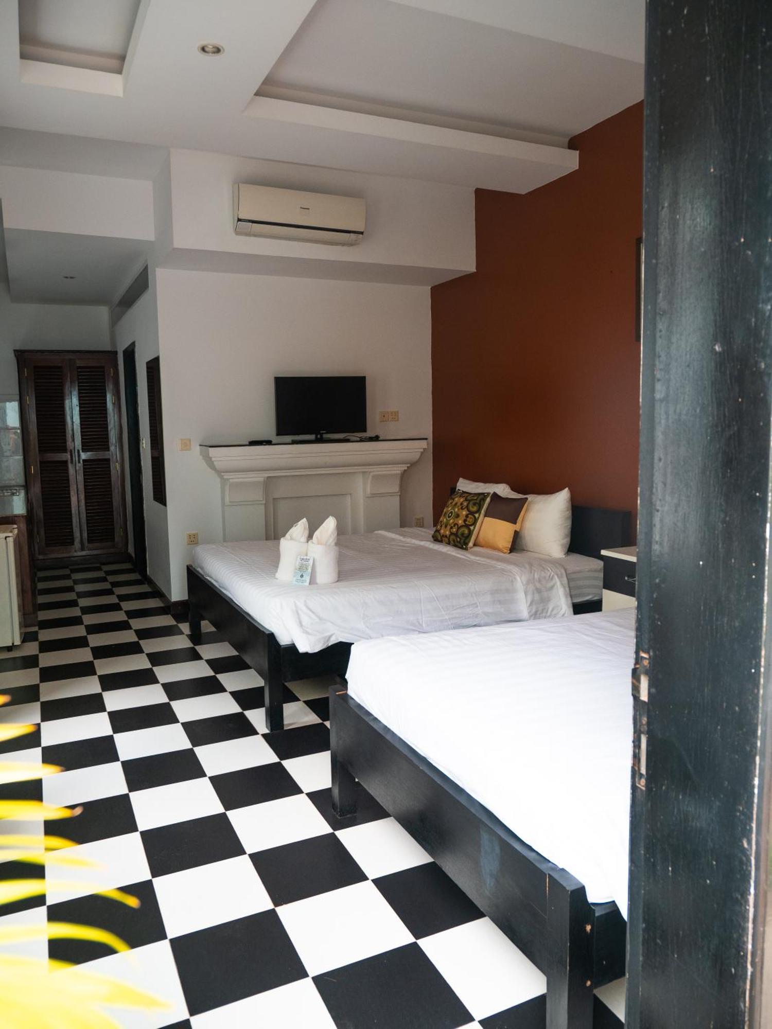 The Bygone Hotel Siem Reap Eksteriør billede